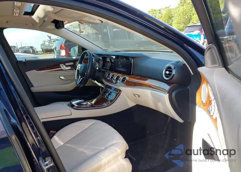 2019 Mercedes-Benz E 300 4Matic из США, поврежденный, VIN WDDZF4KB5KA620390